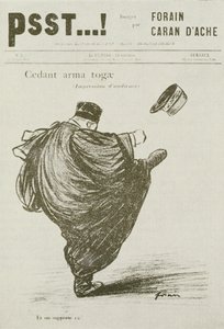 Cedant arma togae, nr. 3, uit 